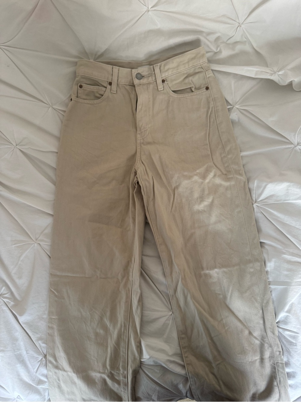 Uniqlo Wide-Leg Women's Straight Jeans